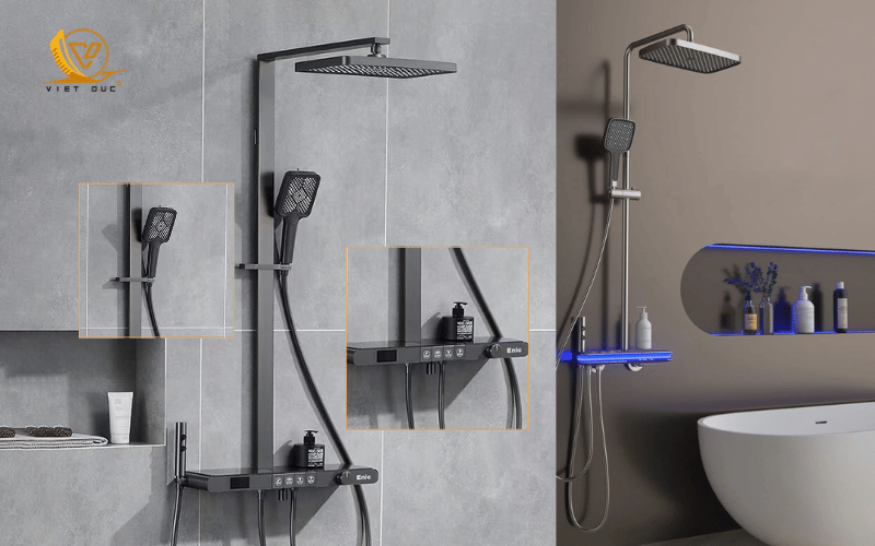 Nên mua sen cây loại nào tốt? Kinh nghiệm chọn sen cây bền đẹp cho nhà tắm