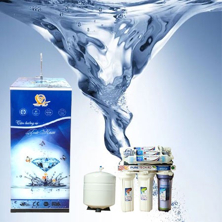 Những công nghệ lọc nước phổ biến hiện nay