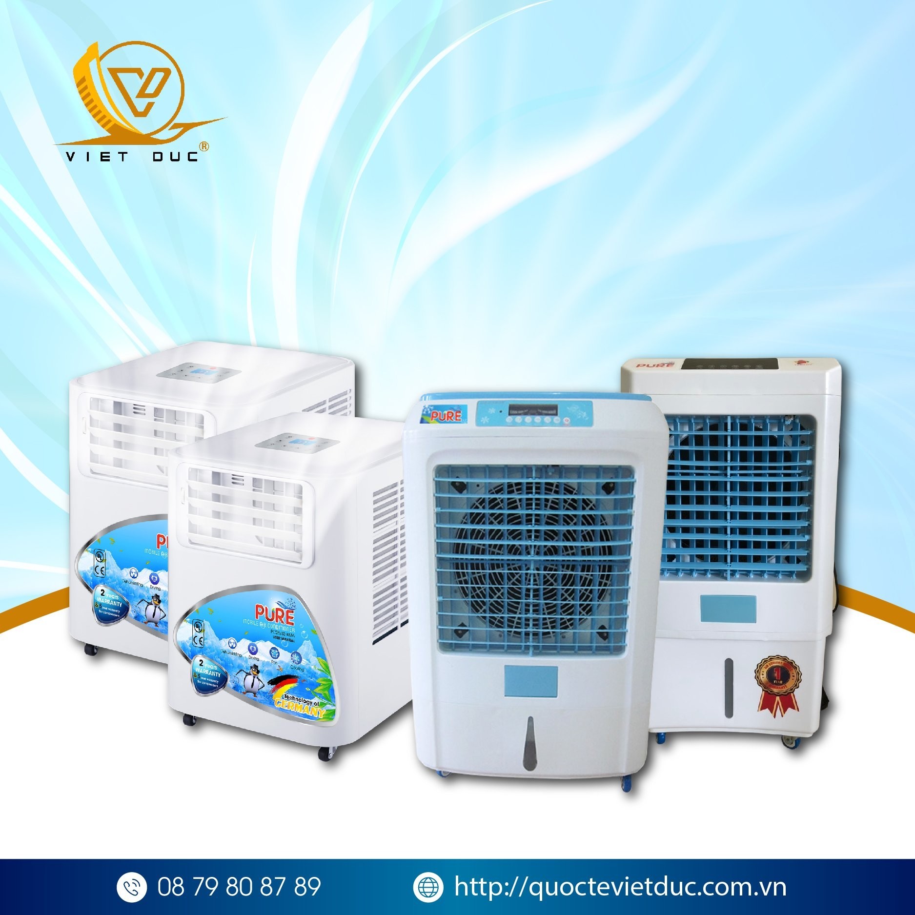 Bí quyết chọn mua quạt điều hòa chất lượng