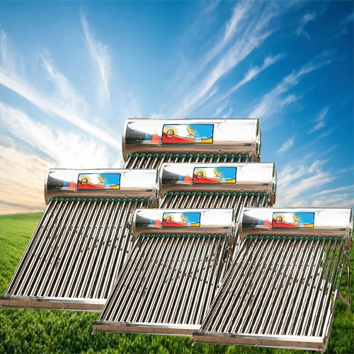 Khám phá máy nước nóng năng lượng mặt trời từ trong ra ngoài