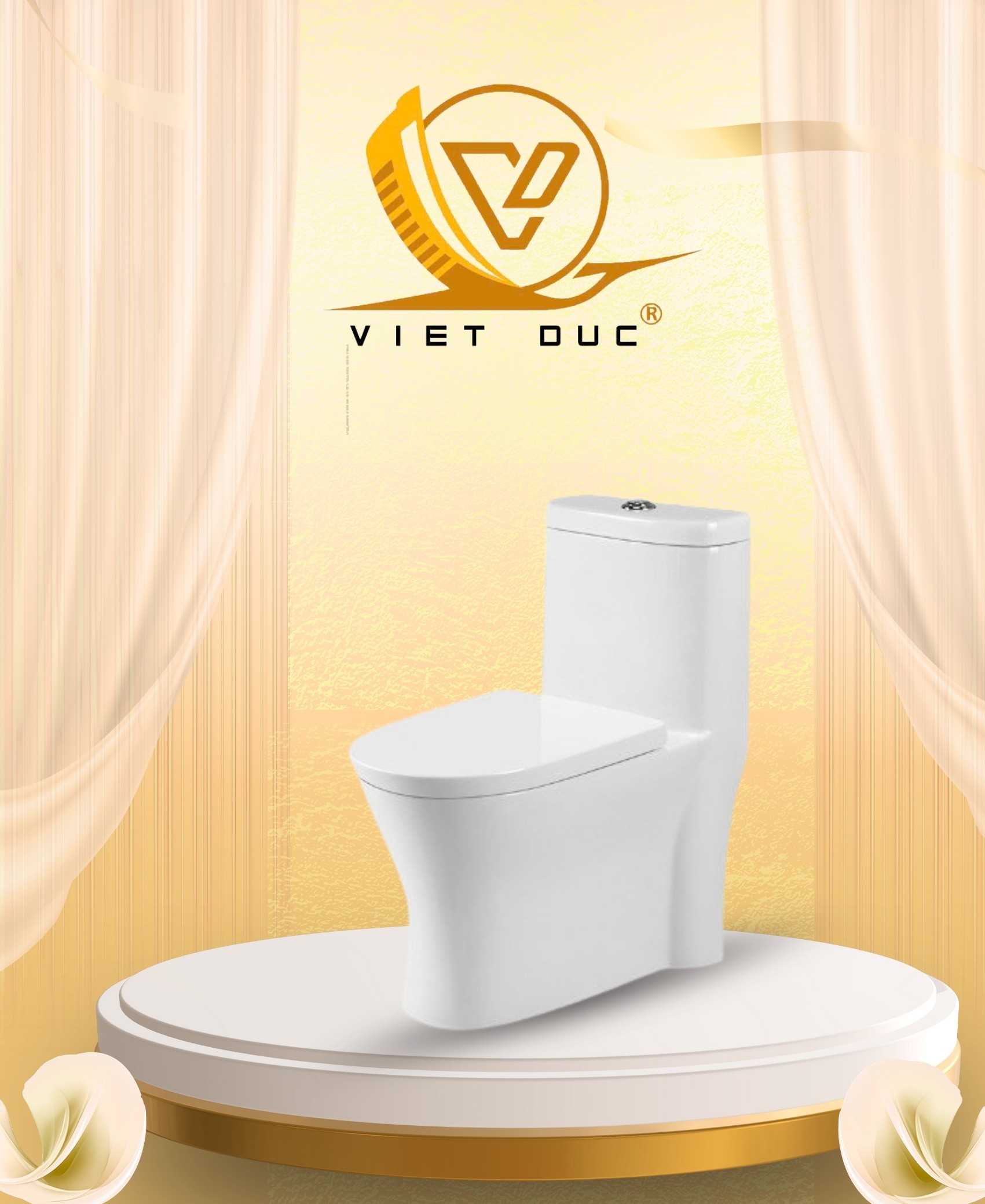 BỒN CẦU CAO CẤP 2106