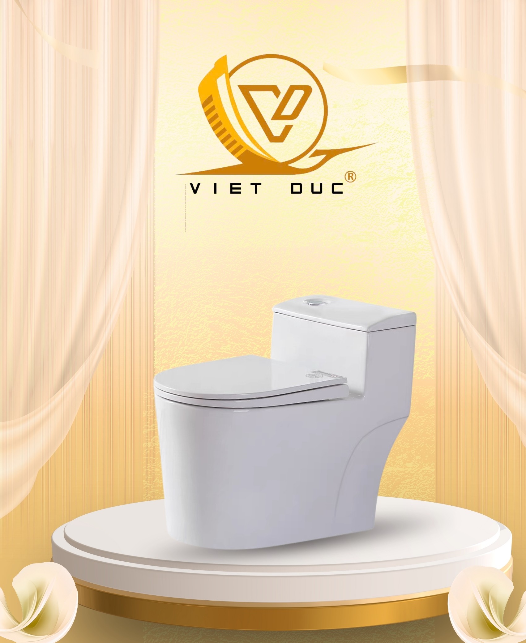 BỒN CẦU KÉT LÙN 6046